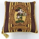 【中古】クッション・本体 ロゴ/ミッキーマウス スクエアクッション 「...(3)