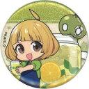 【中古】バッジ・ビンズ スイカ 「Dr.STONE トレーディンググリッター缶バッジ ミニキャラ デニムver.」 ジャンプフェスタ2025グッズ