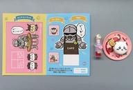 トレーディングフィギュア ちいかわお顔パンケーキ＆鎧さんのいちごミルク 「ちいかわカフェ