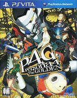 【中古】PSVITAソフト アジア版 PERSONA4 THE GOLDEN (国内版本体動作可) 【中古】PSVITAソフト アジア版 PERSONA4 THE GOLDEN (国内版本体動作可)