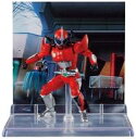 【中古】食玩 トレーディングフィギュア 7.仮面ライダーアクセル 「MICRO STATUE COLLECTION 仮面ライダー2」