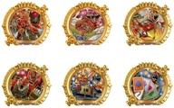【中古】食玩 おもちゃ 全6種セット 「ナンバーワン戦隊ゴジュウジャー SGセンタイリング02」
