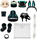 【中古】食玩 トレーディングフィギュア 5.袖なしパーカーセットA 「LINK TRAVELERS ~機械に支配された世界編~SIDE:C」
