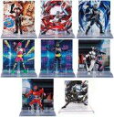 【中古】食玩 トレーディングフィギュア 全8種セット 「MICRO STATUE COLLECTION 仮面ライダー2」