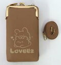 【中古】モバイル雑貨 すもっぴ&ぴょんちー ウォレット付きスマホショルダーポーチ 「らぶいーず」