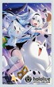 【中古】サプライ hololive OFFICIAL CARD GAME オフィシャルホロカスリーブ Vol.4 『白上フブキ』