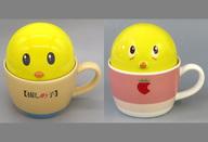 【中古】マグカップ・湯のみ 全2種セット 蓋付きマグカップ 「推しの子」