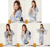 【中古】生写真(AKB48・SKE48)/アイドル/SKE48 ◇北川綾巴/SKE48 2018年7月度 net shop(グループショップ)限定個別生写真 vol.2「2018.07」 5種コンプリートセット