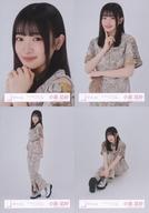 【中古】生写真(乃木坂46)/アイドル/櫻坂46 ◇小島凪紗/櫻坂46ランダム生写真【「4th ARENA TOUR」オープニング衣装】 4種コンプリートセット