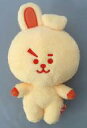 【中古】ぬいぐるみ COOKY(ジョングク) 5周年記念レインボーカラー オレンジ ぬいぐるみ 「BT21」