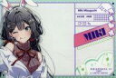 【中古】キャラカード 水口未希 「ささやくように恋を唄う×アトレ秋葉原 トレーディングクリアカード」