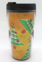 【中古】マグカップ・湯のみ クリスマスツリー(ラメ) タンブラー 「スターバックスコーヒー」