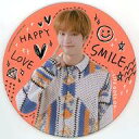 【中古】バッジ・ピンズ オンユ BIG缶バッジ ORANGE 「ONEW Japan 1st Concert Tour 2022 ~Life goes on~」