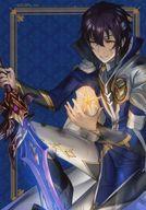 【中古】キャラカード クラヴィル・スティ 「クイズRPG 魔法使いと黒猫のウィズ The World of Mystic Wiz Butler’s CAFE トレーディングブロマイド vol.3」