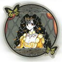 【中古】バッジ・ピンズ 九軒ひまわり(薄緑) ラメアクリルバッジ 「くじメイト XXXHOLiC」 E-7賞