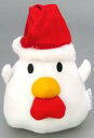 【中古】ぬいぐるみ からあげクン(サンタ) ぬいぐるみ 「からあげクン」 からあげクンスタンプラリー in Winter! キャンペーン当選品