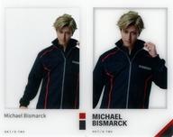 【中古】キャラカード バーンズ勇気(ミハエル・ビスマルク) クリアポラショットコレクション(2枚入り) ドイツ&アメリカ&フランス 「ミュージカル『新テニスの王子様』The Fourth Stage」 ジャンプフェスタ2025グッズ