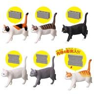 【中古】トレーディングフィギュア 全6種セット 「歩く猫2」のサムネイル