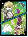 【中古】キャラカード Q 「アクリルカード ライドカメンズ 01.グラフアートイラスト」