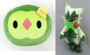 【中古】ぬいぐるみ 全2種セット もふぐっと カラーセレクションぬいぐるみ green ~ユニラン・ニャローテ~ 「ポケットモンスター」