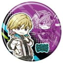 【中古】バッジ・ビンズ ランス天堂 「缶バッジ ライドカメンズ 01.グラフアートイラスト」