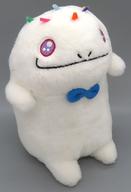 【中古】ぬいぐるみ しゃちょう(座り) ぬいぐるみ 「66星人」 六本木ヒルズイメージキャラクター