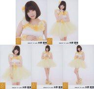 【中古】生写真(AKB48・SKE48)/アイドル/SKE48 ◇水野愛理/SKE48 2020年7月度 個別生写真(チームKII) 5種コンプリートセット