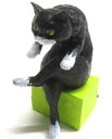 【中古】トレーディングフィギュア くつした 「猫背2」