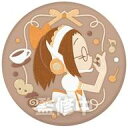 【中古】食玩 雑貨 10.藤原はづき(パティシエ服) 「おジャ魔女どれみ 刺繍缶バッジビスケット」