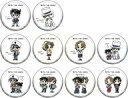 【中古】バッジ・ビンズ フルカラー全10種セット 「名探偵コナン 缶バッジコレクション -ゆるスタmini 第1弾-」