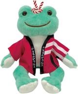 【新品】ぬいぐるみ ピクルス にっこり縁日 ビーンドール 「pickles the frog-かえるのピクルス-」の商品画像