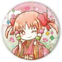 【中古】バッジ・ビンズ 結木やや 「しゅごキャラ! ホログラム缶バッジ(65mm) 06.ひな祭りver.(グラフアートイラスト)」