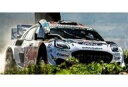 【新品】ミニカー 1/43 Ford Puma Rally1 M-SPORT Ford World Rally Team 3rd Rally Safari 20...