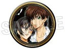 【中古】バッジ・ビンズ I.ルルーシュ・ランペルージ&枢木スザク Animage ギラギラ缶バッジ vol.2 「コードギアス 反逆のルルーシュ」