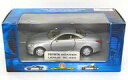 【中古】ミニカー 1/43 TOYOTA SOARER LEXUS SC 430(シルバー) プルバックカー