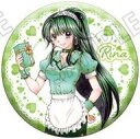 【中古】バッジ・ビンズ 洞院リナ(全身) 「ぴちぴちピッチ 描き下ろし缶バッジコレクション バレンタインver.」