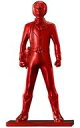 【中古】食玩 トレーディングフィギュア 14.バルイーグル 「スーパー戦隊 フィギュア付きチョコスナック」