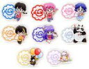 【中古】バッジ・ビンズ 全8種セット 「らんま1/2 POP UP STORE トレーディングお名前バッジ」