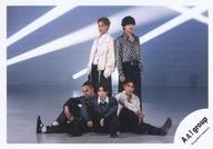 【中古】生写真(STARTO)/アイドル/Aぇ! group Aぇ! group/集合(5人)/横型・全身/シングル「<<A>>BEGINNING」MVオフショット/公式生写真