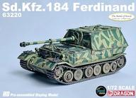 【中古】ミニカー 1/72 WW.II ドイツ軍 Sd.Kfz.184フェルディナント 重駆逐戦車 第653重戦車駆逐大隊 113号車 クルスク 1943 完成品 [DRR63220]