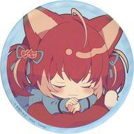 【中古】バッジ・ピンズ 赤見かるび(寝ころび) 缶バッジ“赤見かるび”(EX) 「バーチャルYouTuber 赤見かるび」