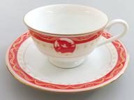 【中古】マグカップ・湯のみ 明透 ティーカップ&ソーサーセット 「KAMITSUBAKI STUDIO 明透 For you Fortune Valentine」