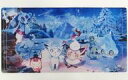 【中古】サプライ ポケモンカードゲーム ラバープレイマット Snowy Gathering ポケモンセンター限定