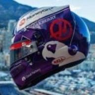 【新品】ミニカー 1/5 Haas F1 Team - Kevin Magnussen - Monaco GP 2024 [5HF159](3)