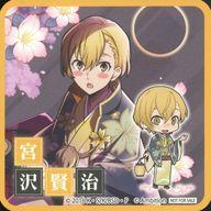 文豪ストレイドッグス 大博覧会 ちびキャラホログラム缶バッジ　宮沢賢治 20点 文豪ストレイドッグス 大博覧会 ちびキャラホログラム缶バッジ