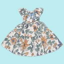 【中古】ドールアクセサリー 22cm用 インド綿フリルカラーワンピース(ホワイト) 「Blythe-ブライス-」 Dear Darling fashion for dolls