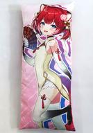 【中古】クッション・本体 赤見かるび(ピンク) ロングクッション 「バーチャルYouTuber 赤見かるび×GiGO おにくの国のキャンペーン 2024」