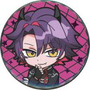 【中古】バッジ・ビンズ 渡会雲雀(デフォルメ) 「バーチャルYouTuber にじさんじ VOLTACTION Angel×Devil ランダム箔押し缶バッジ」