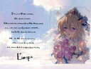 【中古】紙製品 エウロペ ブロマイド付きメッセージカード 「GRANBLUE FANTASY-グランブルーファンタジー-」 2025年バレンタイン・ホワイトデーキャンペーン