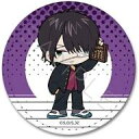 【中古】バッジ・ビンズ SG.高杉晋助 ちぽっけシリーズ レザーバッジ 「3年Z組銀八先生」